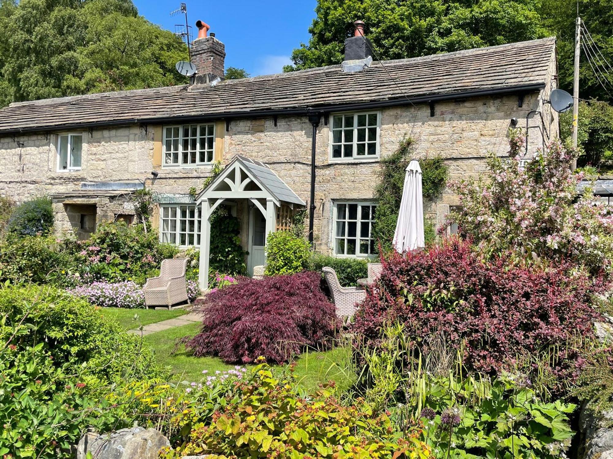 Hob Cote Villa Heptonstall Exteriör bild