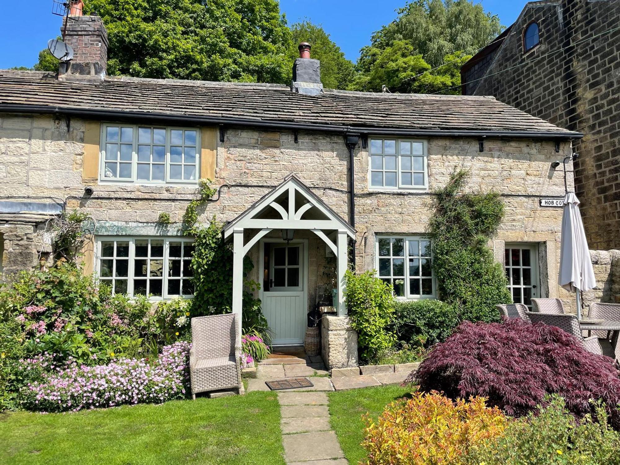 Hob Cote Villa Heptonstall Exteriör bild